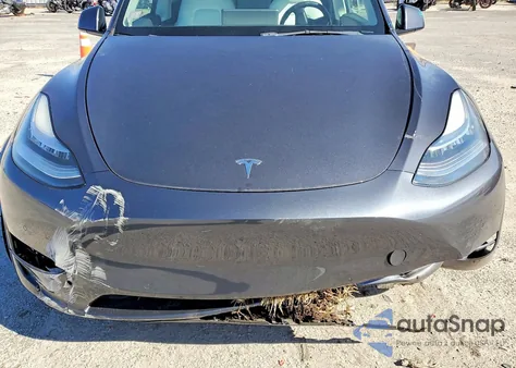 2021 Tesla Model Y from USA, damaged, VIN 5YJYGDEE1MF246346